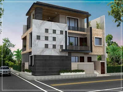 Exterior Designer in noida