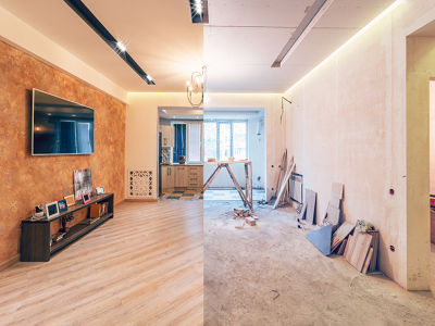 Renovation works in noida
